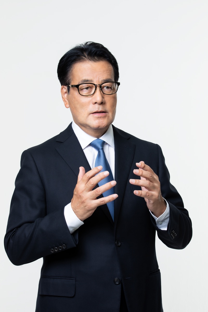 岡田かつやメッセージ